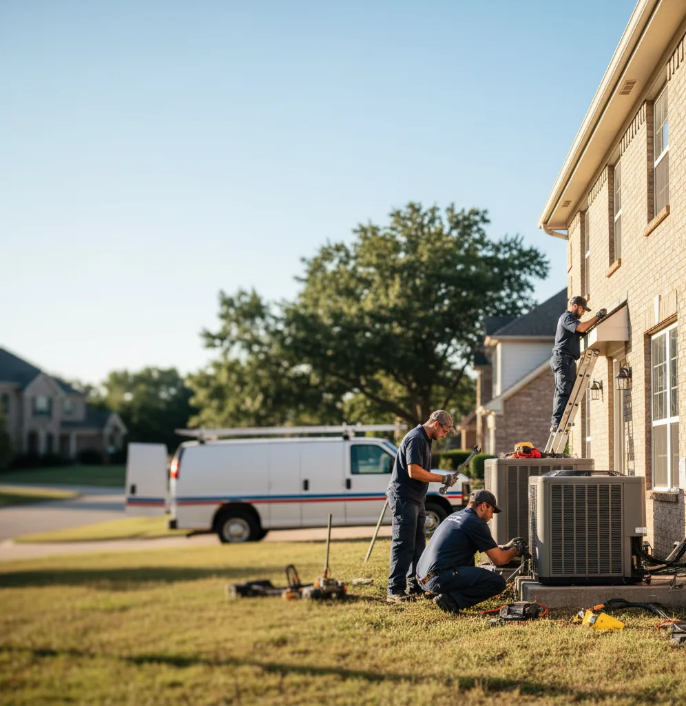 HVAC Repair in Pickett